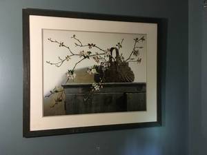 lot 18 image: Framed Wallart