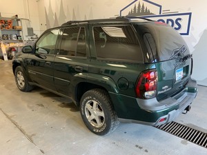 lot 4 image: 2003 Chevy Trailblazer 4x4 -No Reserve-