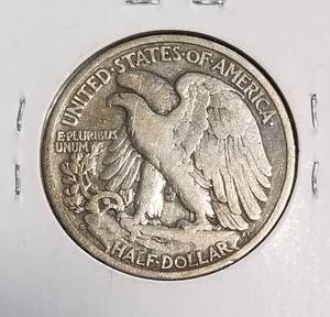 lot 11 image: 1943-S WALKING LIBERTY HALF DOLLAR