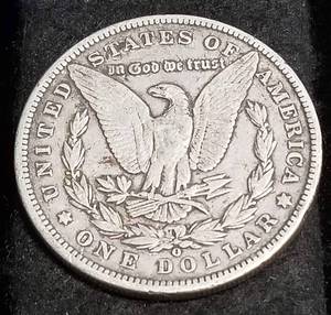 lot 24 image: 1899-O MORGAN SILVER DOLLAR