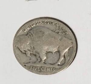 lot 43 image: 1920 US BUFFALO NICKEL
