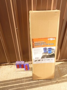 Cycle country bucket locker. New in box. As shown.