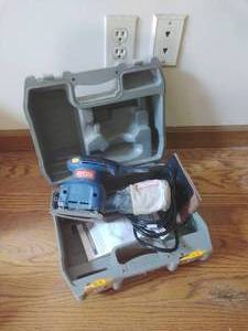 lot 141 image: Ryobi 14 Sheet Sander