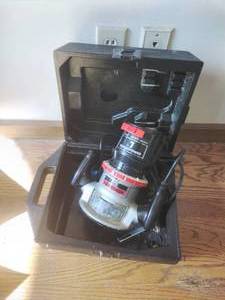 lot 144 image: Craftsman Router