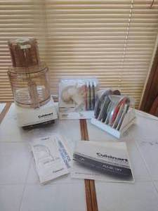lot 148 image: Cuisinart DLC-7 Super Pro Food Processor