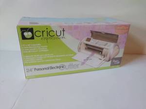 lot 159 image: Cricut Expression Machine