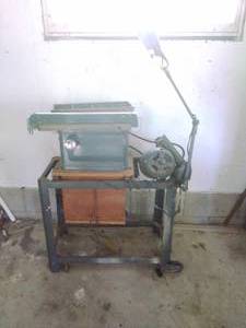 lot 95 image: Craftsman Table Saw