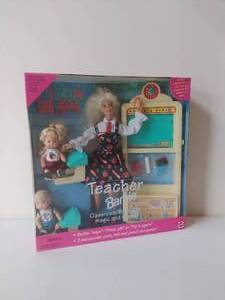 lot 96 image: Vintage Teacher Barbie