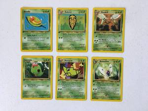 lot 30 image: Set of 6 Pokmon Cards