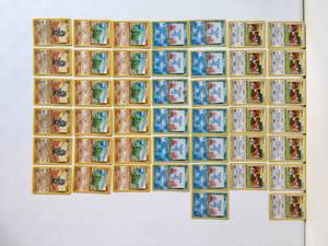 lot 32 image: Lot of 44 1st Edition Pokmon Cards ca 2001