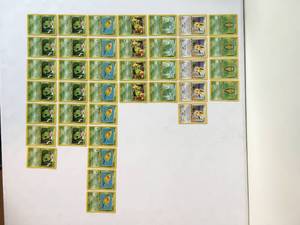 lot 33 image: Lot of 39 1st Edition Pokmon Cards ca 2001