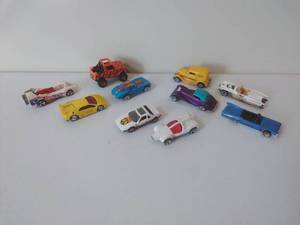 lot 52 image: Ten Matchbox Cars