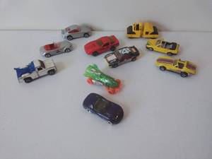 lot 56 image: Ten Matchbox Cars