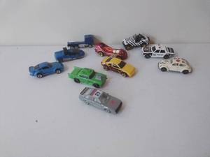 lot 57 image: Ten Matchbox Cars