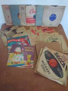 lot 70 image: Vintage Record Collection