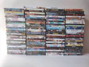 lot 168 image: 125 DVDs