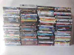 lot 170 image: 125 DVDs