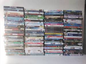 lot 171 image: 125 DVDs
