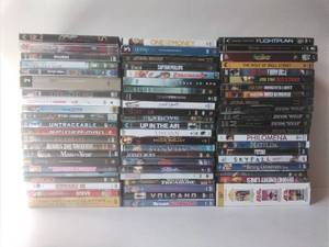lot 172 image: 67 DVDs