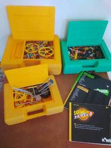 lot 173 image: KNex Toys