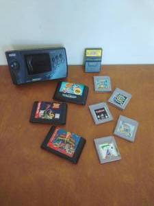 lot 177 image: Collection of Vintage Sega & Nintendo Products