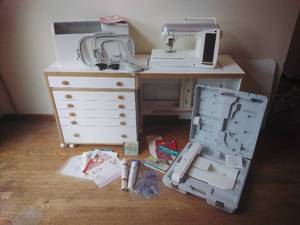 lot 1 image: Brother Innovis 4000d Disney Edition Embroidery Machine