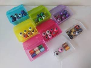 lot 3 image: Miscellaneous Thread