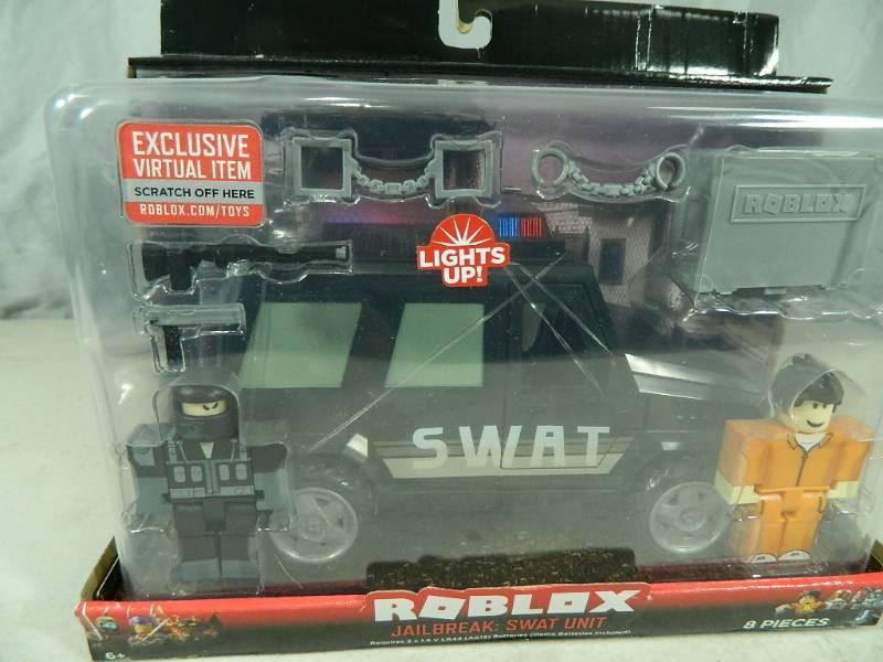 New Roblox Swat Set New Merchandise Candy Clothing Lawn And Garden Bbq Toys Electronics Household Kitchen Home Decoration And More K Bid - roblox swat toy