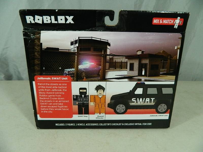 New Roblox Swat Set New Merchandise Candy Clothing Lawn And Garden Bbq Toys Electronics Household Kitchen Home Decoration And More K Bid - roblox swat account