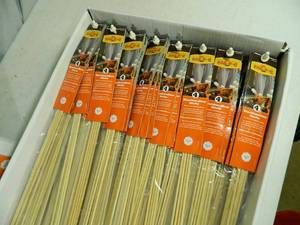 lot 149 image: 144 New Packs of Marshmallow Sticks