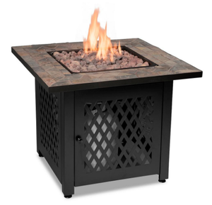 lot 1 image: New Propane Gas Patio Fire Pit