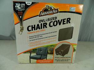lot 5 image: New ArmorAll Oversized Chair Cover