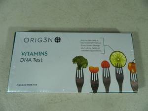 lot 9 image: New Orig3n Vitamins DNA Test