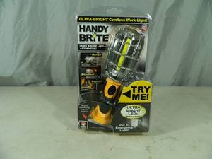lot 17 image: New Handy Brite Cordless LED Worklight