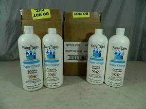 lot 18 image: 4 New Liters of High Quaility Shampoo and Conditioner