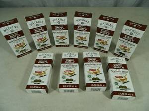 lot 40 image: 10 New Watkins Vanillas