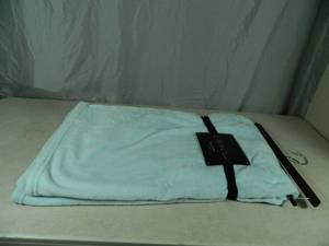 lot 52 image: New Urban Shiny Velvet Throw