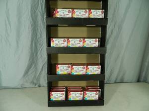 lot 55 image: New Display with 35 Watkins Food Coloring Sets