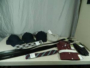 lot 61 image: New with Tags Mens Items