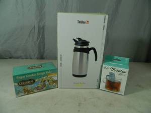lot 76 image: New Tea Items