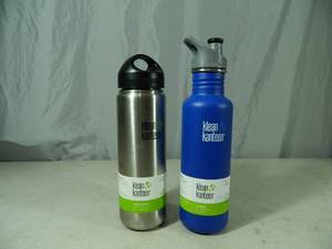 lot 86 image: 2 New Kleen Kanteen Bottles