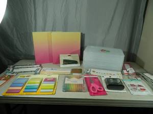 lot 99 image: New Office, School, Craft Items