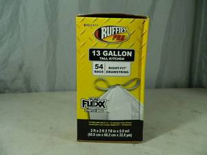 lot 100 image: New Tall Kitchen Garbage Bags