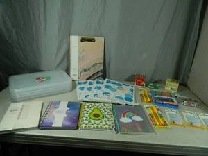 lot 102 image: New School, Office, Craft Supplies