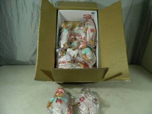 lot 108 image: New Case of 11 Perfectly Cute Dolls