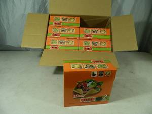 lot 110 image: Case of New Taco Bowl Sets