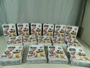 lot 144 image: 15 New Boxes of Star Wars Lollipops