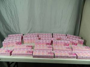 lot 145 image: 260 Mini Boxes of Conversation Hearts