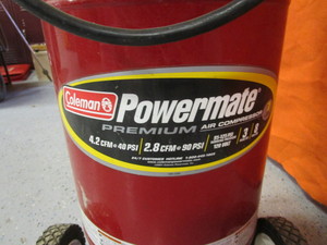 Coleman Air Compressor