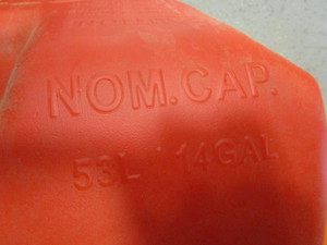 Coleman 14gal Gas Caddy